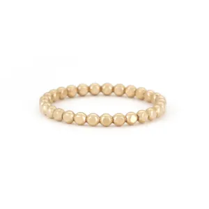 14k Gold-Filled Beaded Ring Band - LITTLE DROPS