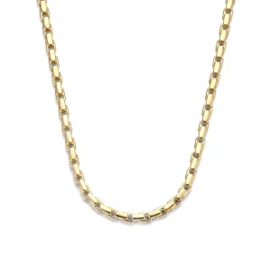 Aidee Gigi 14 karat gold necklace with chains