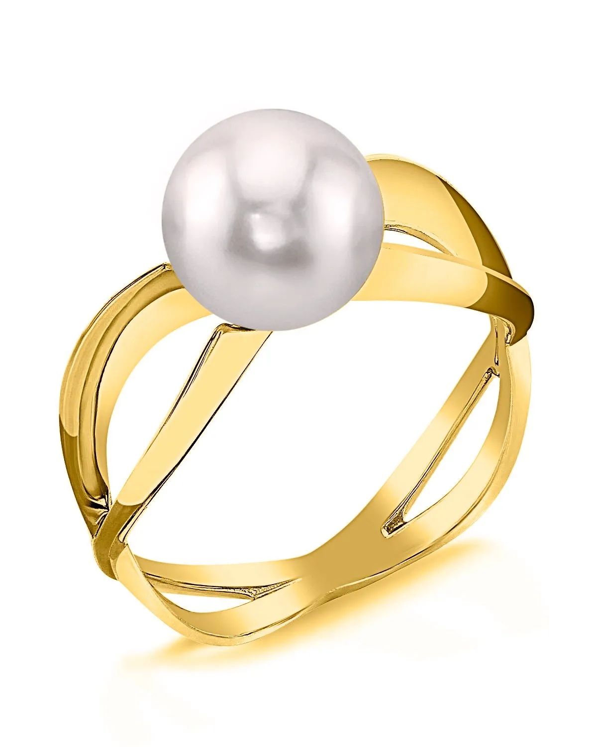 Akoya Pearl Lana Ring