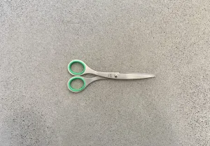 Allex Scissors 165mm Left Handed Green