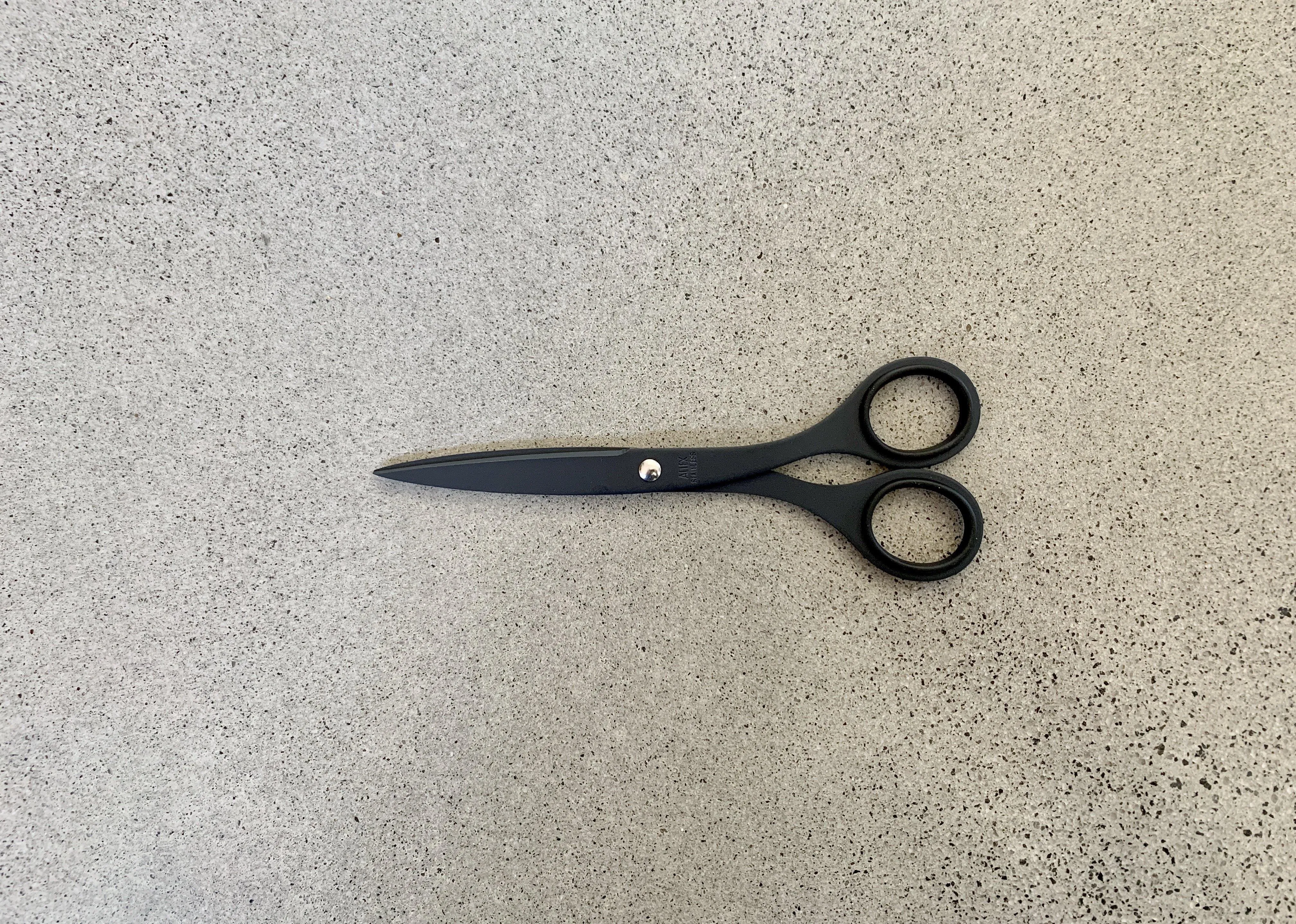 Allex Scissors 165mm Matte Black