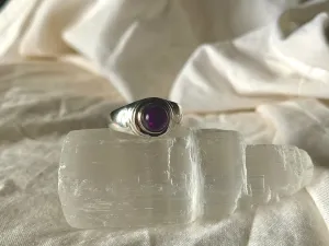 Amethyst Lugo Ring