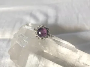 Amethyst Sole Ring