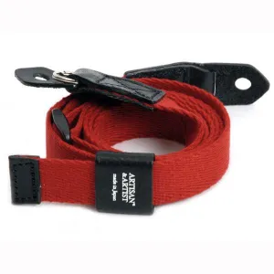 Artisan & Artist ACAM103 Woven Cloth Camera Strap (RED)