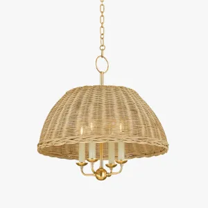 Atherton Rattan Pendant