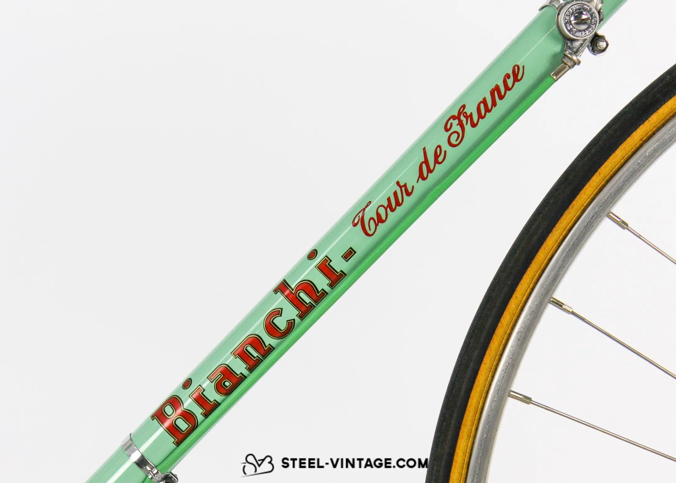 Bianchi Tour de France Collectible Push Bike 1953