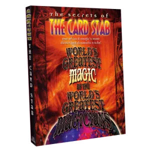 Card Stab - Worlds Greatest Magic - INSTANT DOWNLOAD