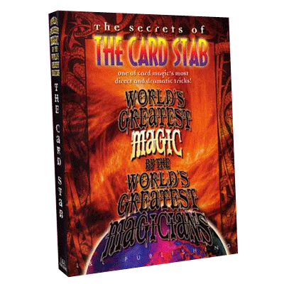 Card Stab - Worlds Greatest Magic - INSTANT DOWNLOAD