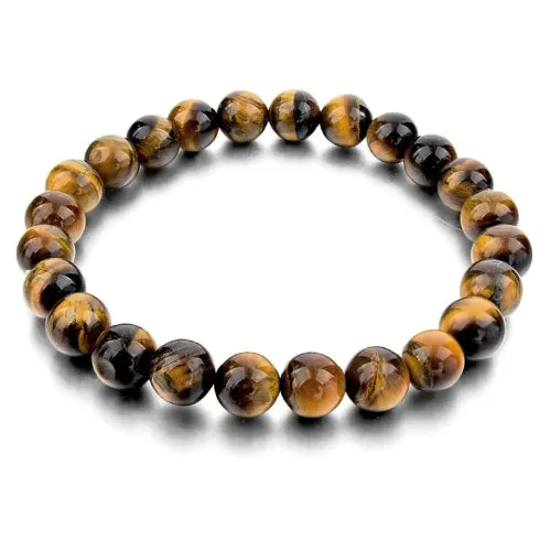 Classy Men Pure Stone Bracelet - 3 Styles