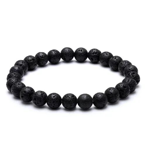 Classy Men Pure Stone Bracelet - 3 Styles