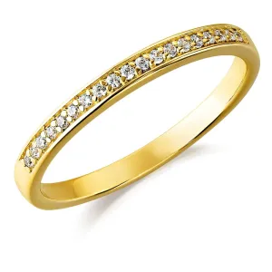 Delicately Beautiful Eternity Ring