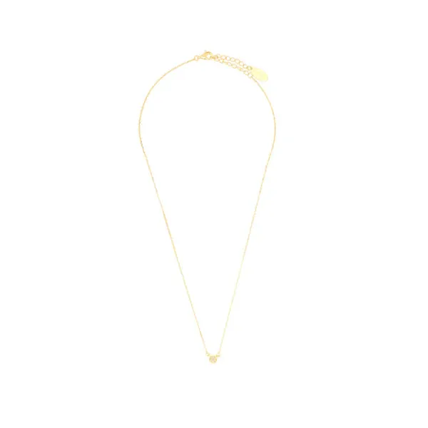 Diamonds by Georgini - Seven Natural Diamond Dotti Pendant Gold