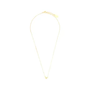 Diamonds by Georgini - Seven Natural Diamond Dotti Pendant Gold