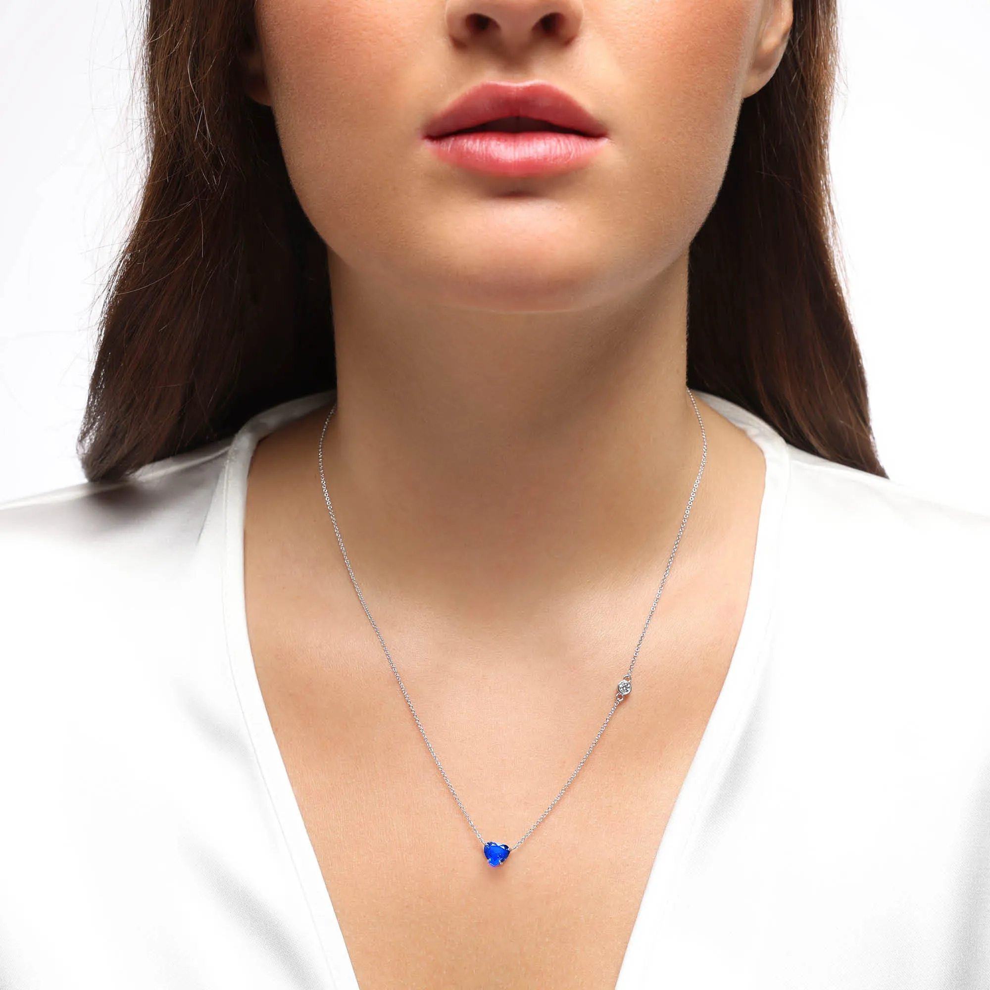 Dilara Sapphire Necklace