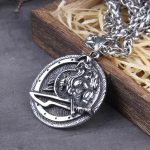 Fashion Mjolnir Viking Necklace