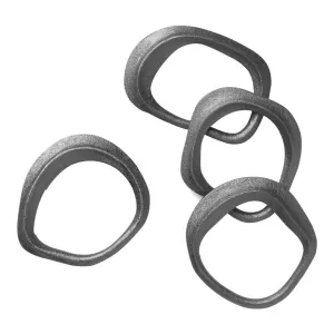 Flow Napkin Rings - Set of 4