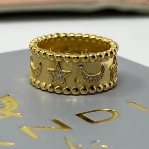 Gold Fairytale Ring