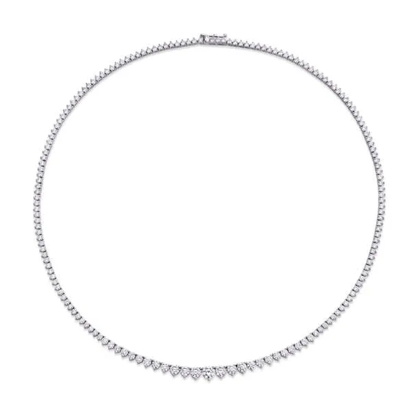 Graduated Riviera Necklace