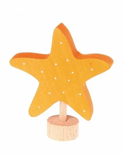 Grimms Birthday and Advent Ring Decoration - Starfish