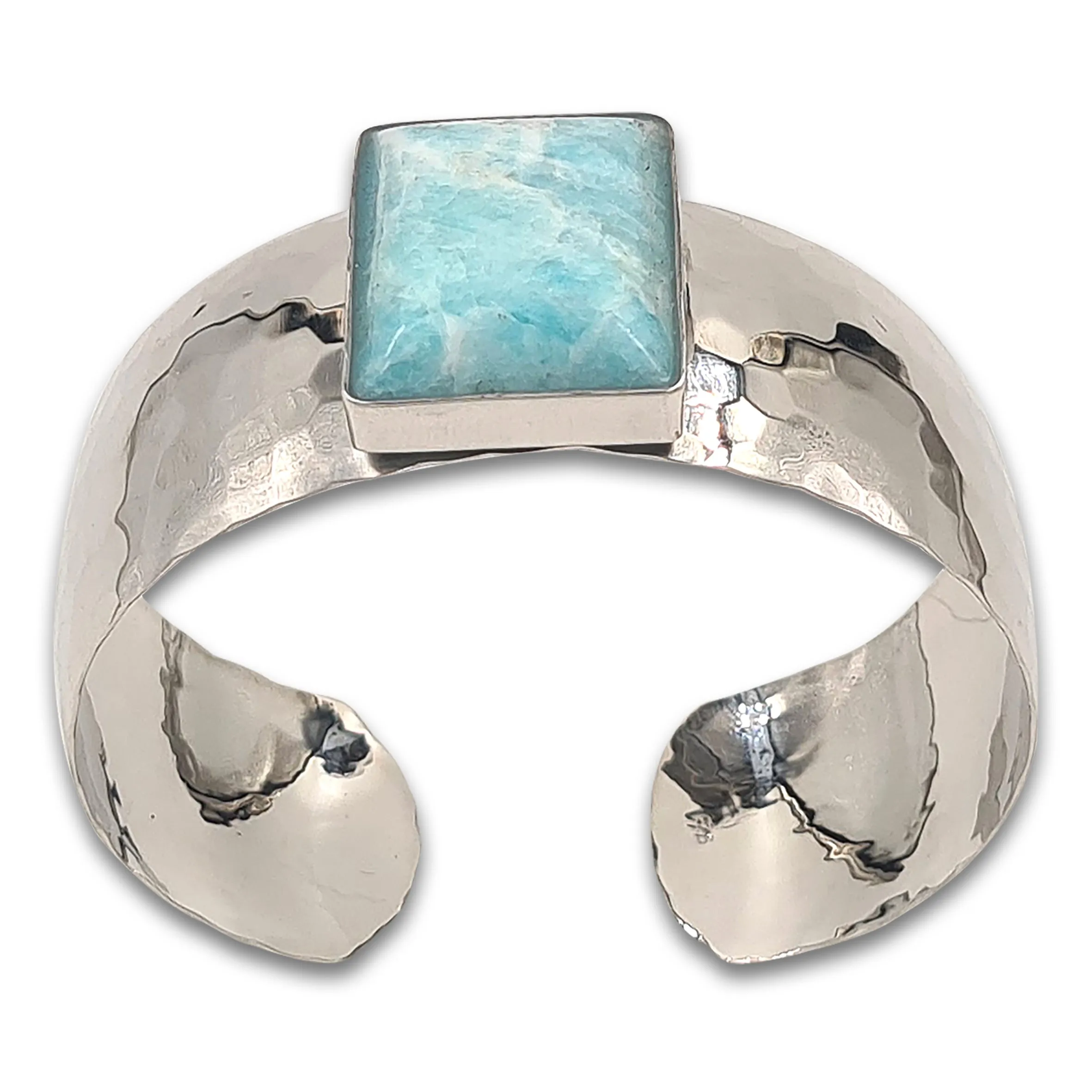 Hammerd 925 silver Bracelet - Amazonite 1