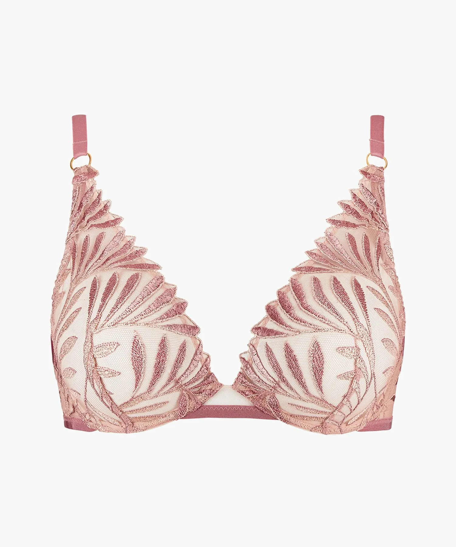 Iris Van Herpen X Aubade Sensory Illusion Triangle Bra