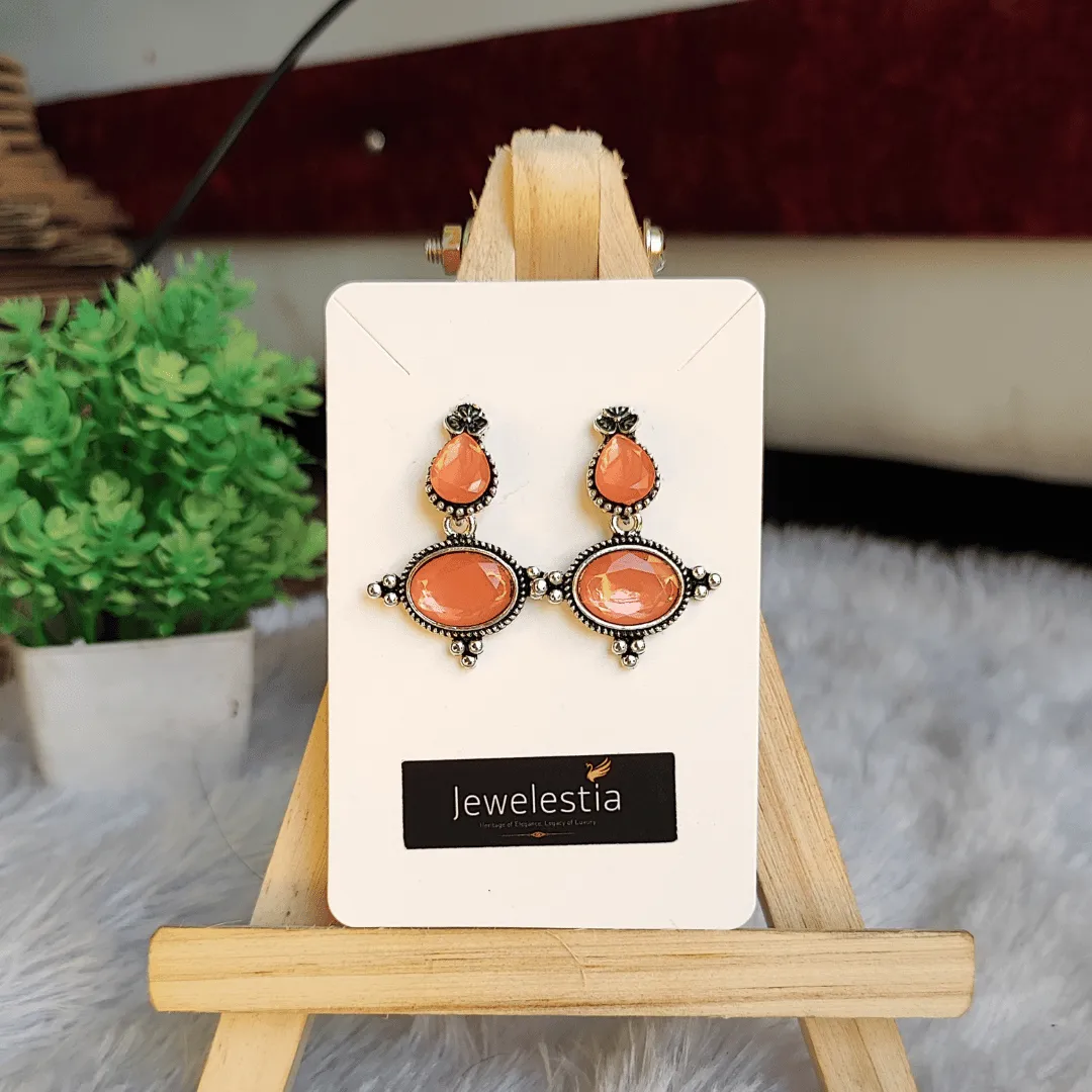 Jewelestia Regal Charm Earrings