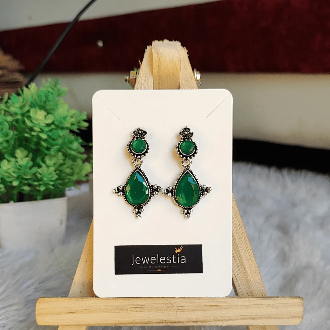 Jewelestia Regal Charm Earrings