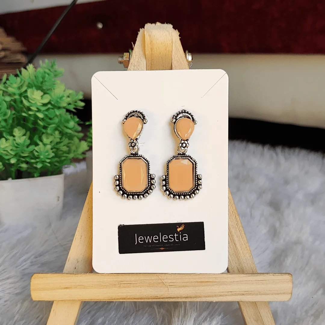 Jewelestia Regal Charm Earrings