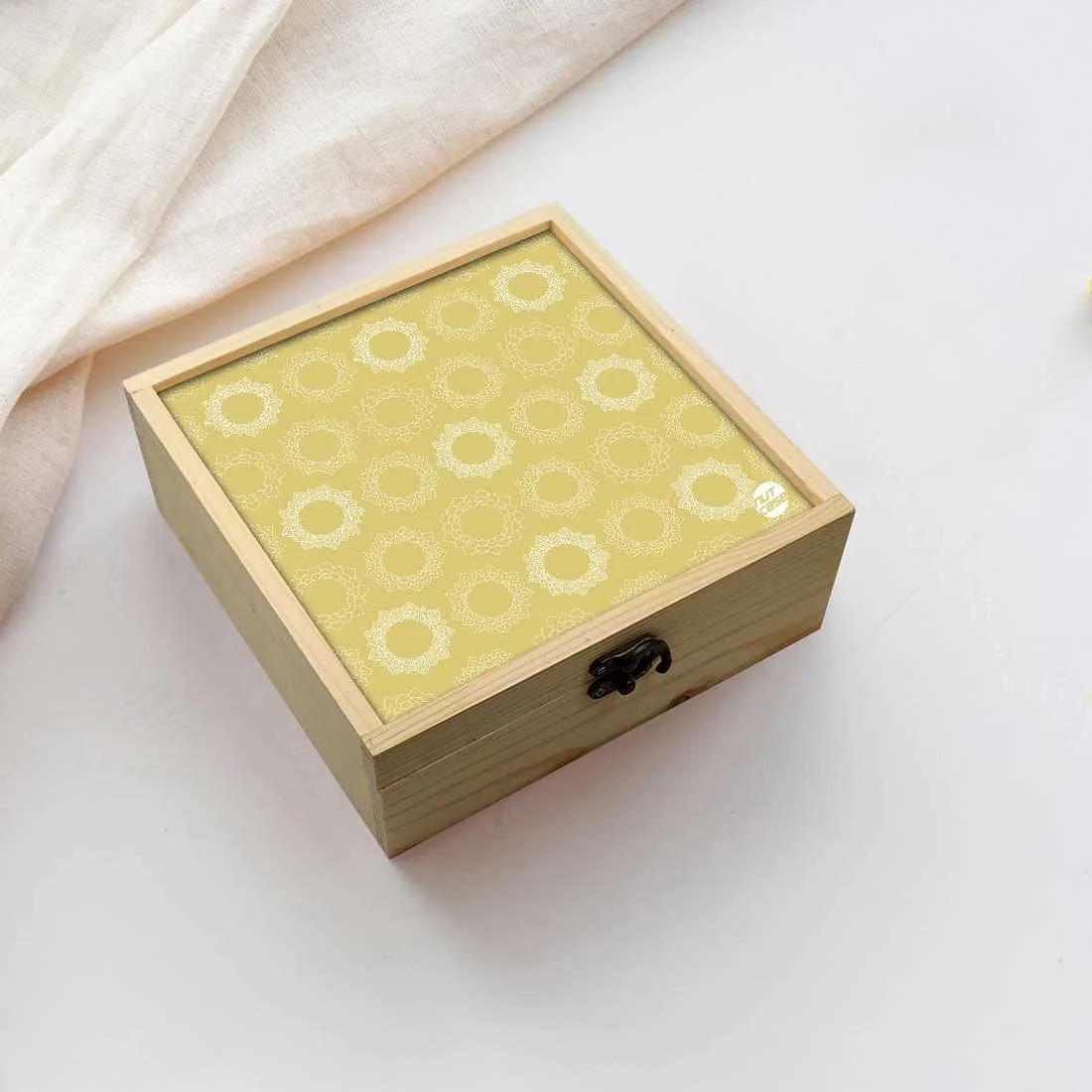 Jewellery Box Makepup Organizer -  Beautiful Designer Pattern