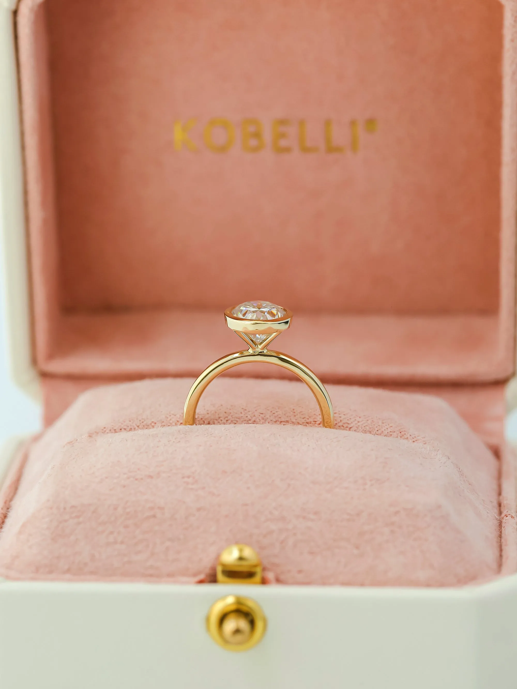 Kobelli Grown - A.M.O.R.E. 2X Posh 2.00ct Oval Ring