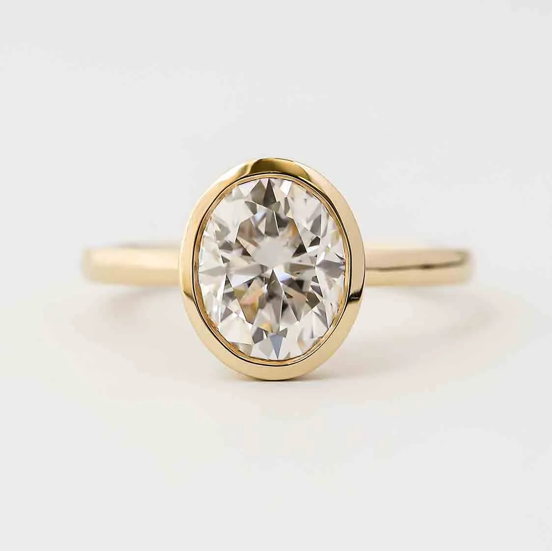 Kobelli Grown - A.M.O.R.E. 2X Posh 2.00ct Oval Ring