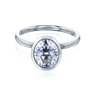 Kobelli Grown - A.M.O.R.E. 2X Posh 2.00ct Oval Ring