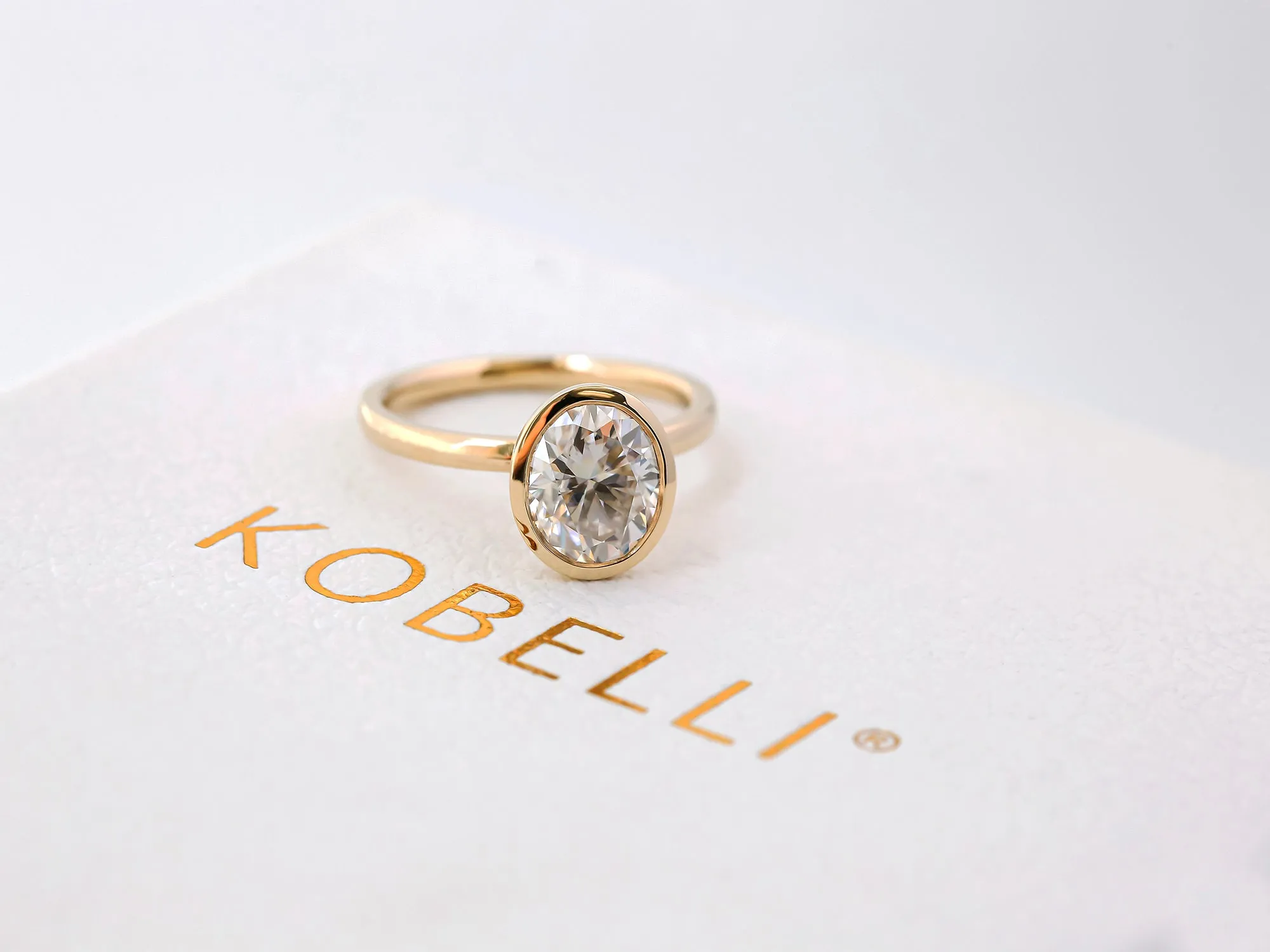 Kobelli Grown - A.M.O.R.E. 2X Posh 2.00ct Oval Ring