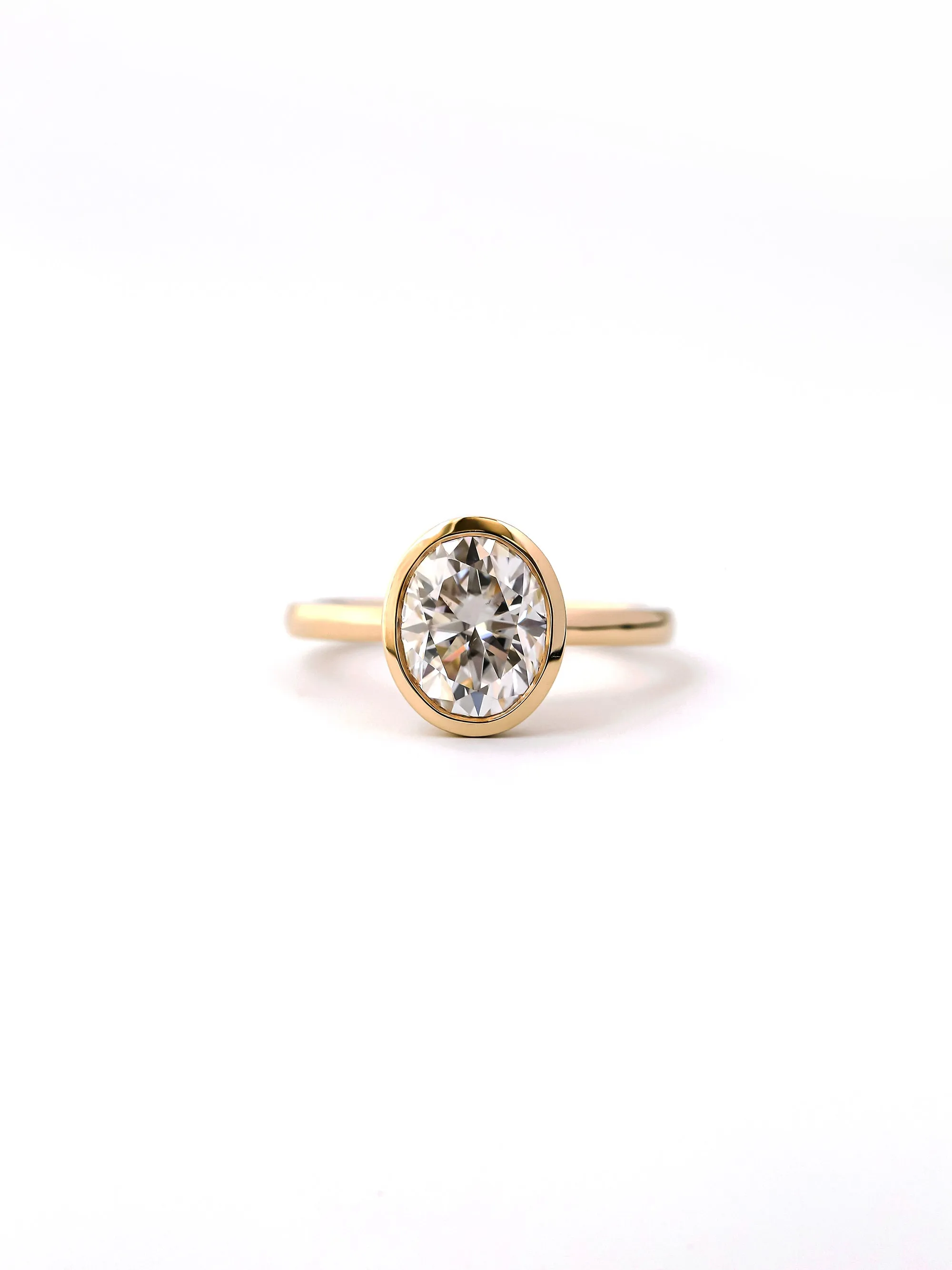 Kobelli Grown - A.M.O.R.E. 2X Posh 2.00ct Oval Ring