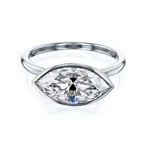 Kobelli Grown - A.M.O.R.E. 2X Posh 2.50ct Marquise Ring