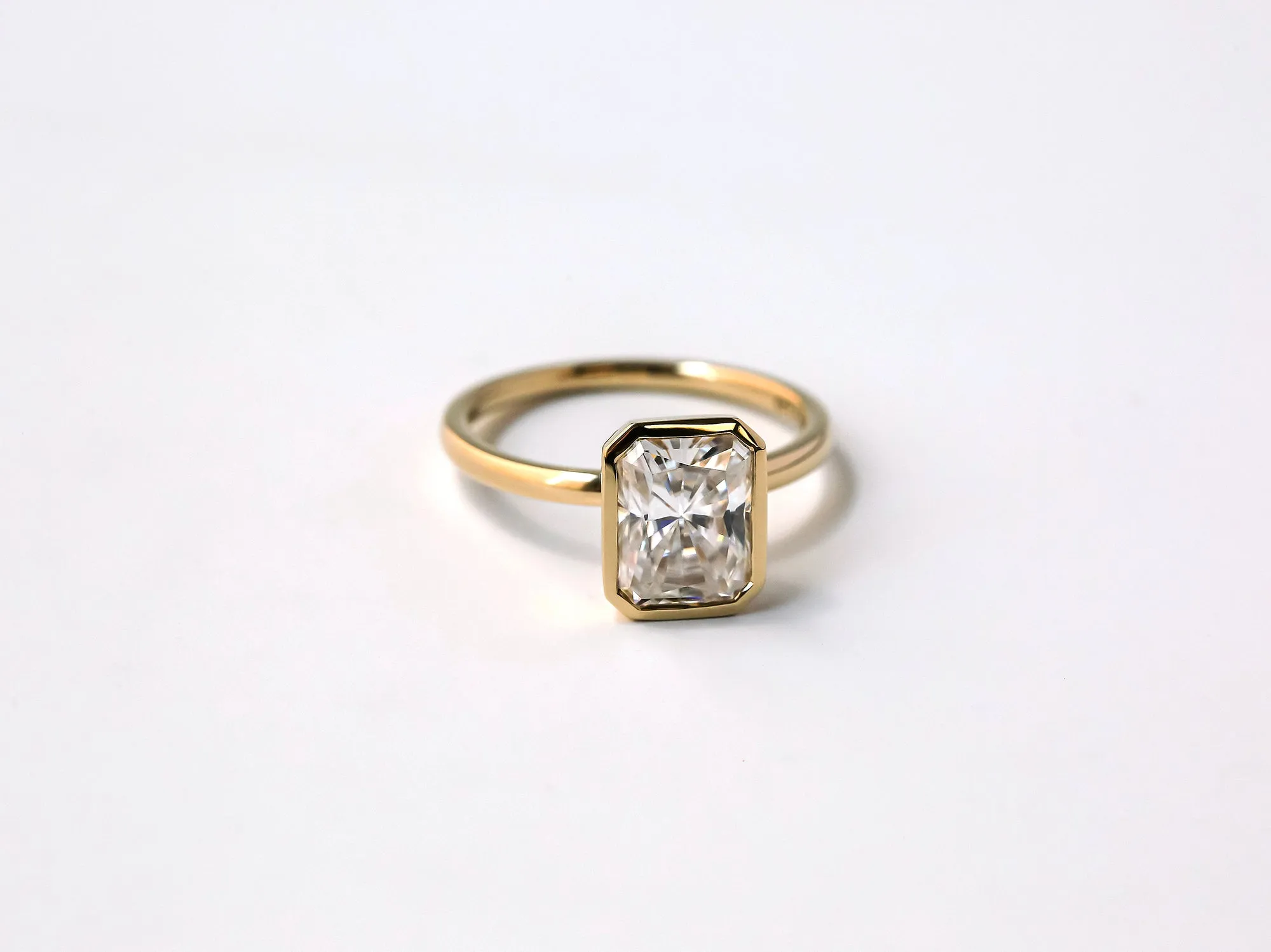 Kobelli Grown - A.M.O.R.E. 2X Posh 2.50ct Radiant Ring