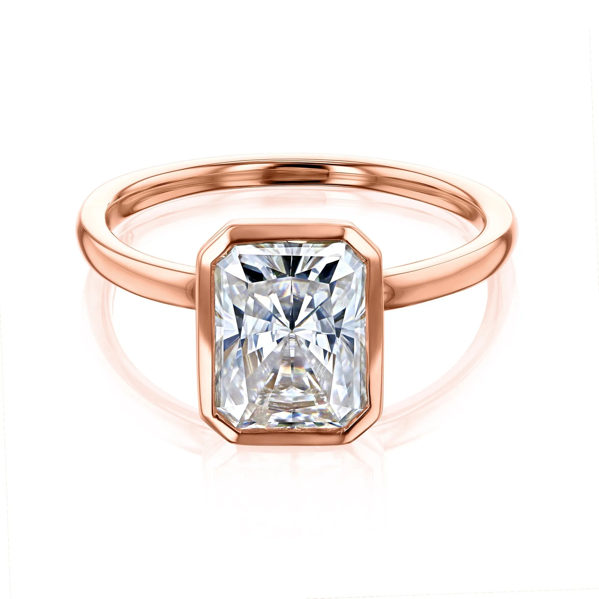 Kobelli Grown - A.M.O.R.E. 2X Posh 2.50ct Radiant Ring