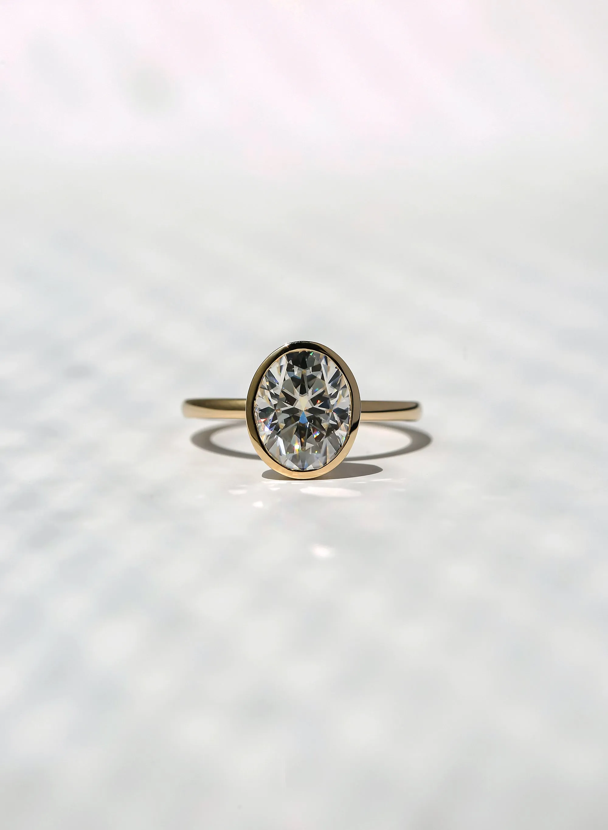 Kobelli Grown - A.M.O.R.E. 3X Pret 3.00ct Oval Ring