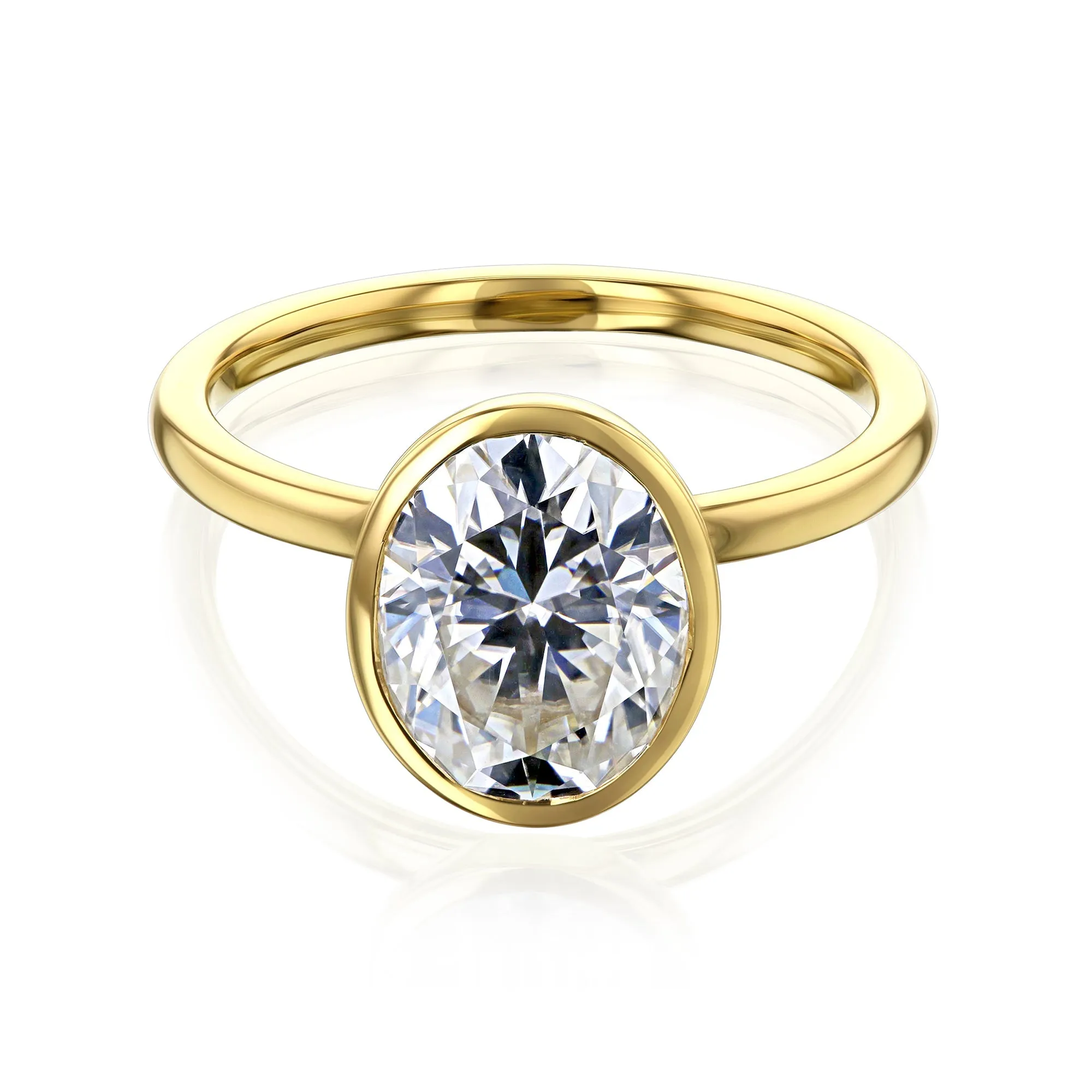 Kobelli Grown - A.M.O.R.E. 3X Pret 3.00ct Oval Ring