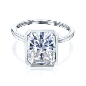 Kobelli Grown - A.M.O.R.E. 5X Prima 5.25ct Radiant Ring