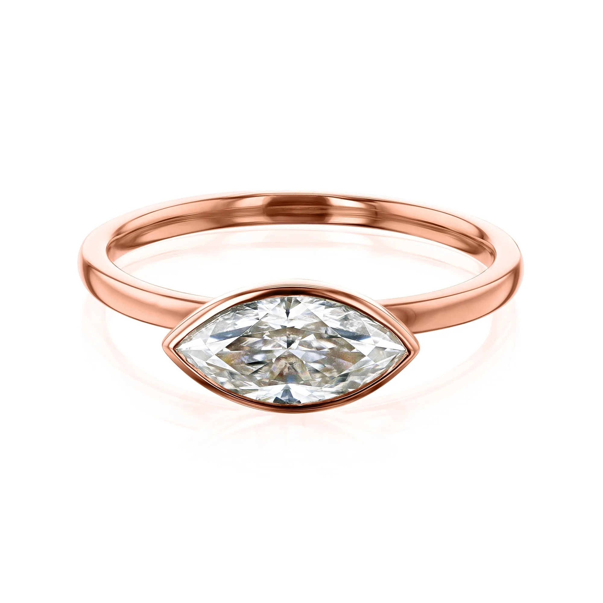 Kobelli Grown - A.M.O.R.E. Pop 1.00ct Marquise Ring