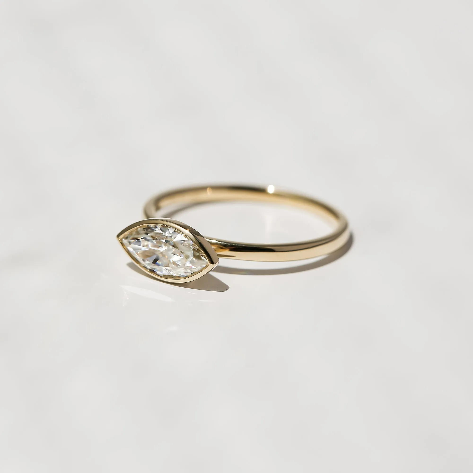 Kobelli Grown - A.M.O.R.E. Pop 1.00ct Marquise Ring