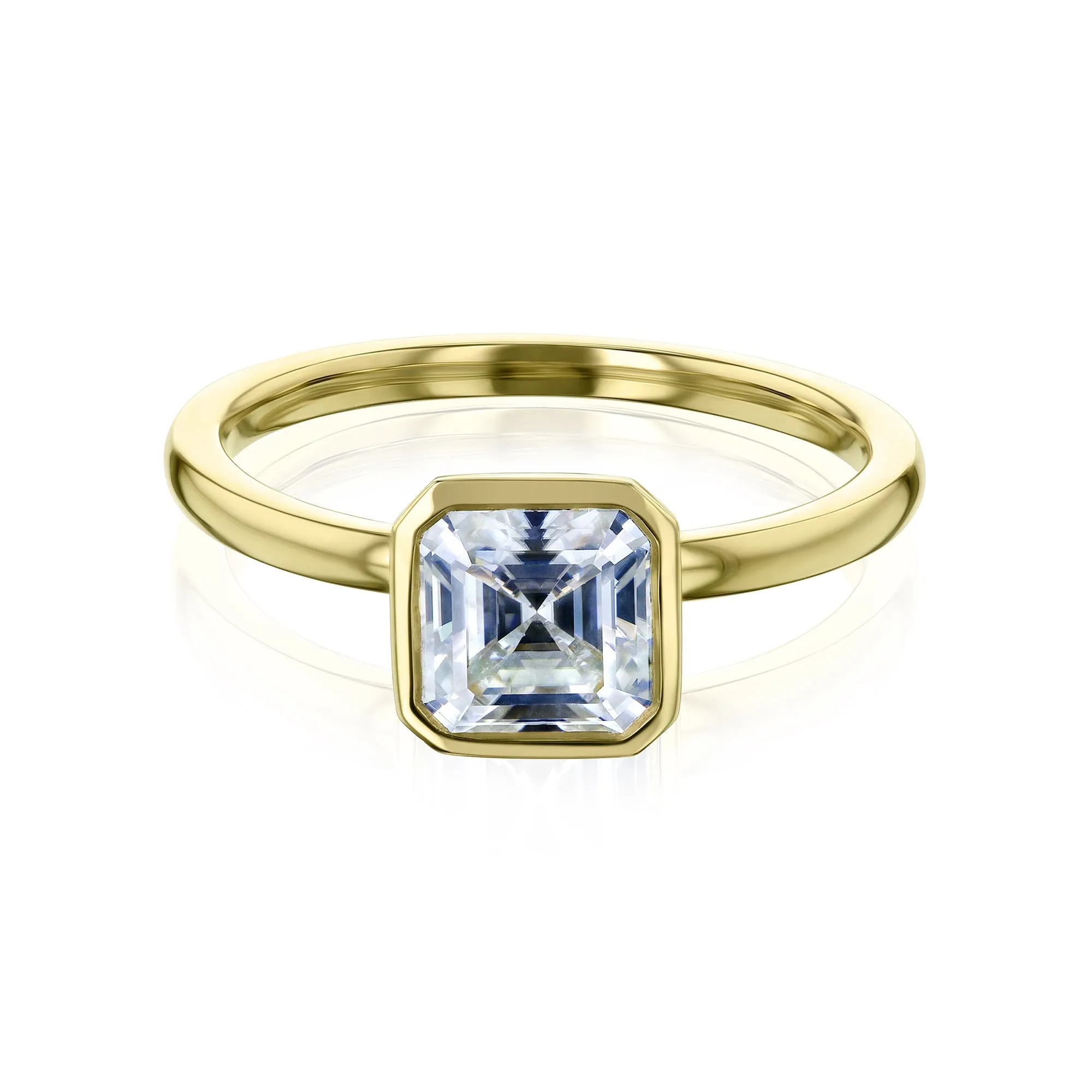 Kobelli Grown - A.M.O.R.E. Pop 1.25ct Asscher Ring