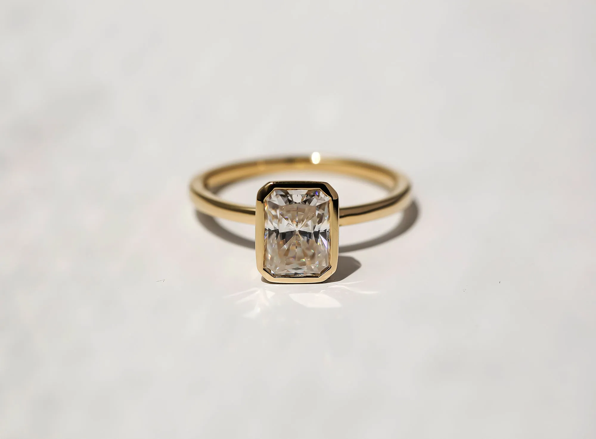 Kobelli Grown - A.M.O.R.E. X Premium 1.50ct Radiant Ring