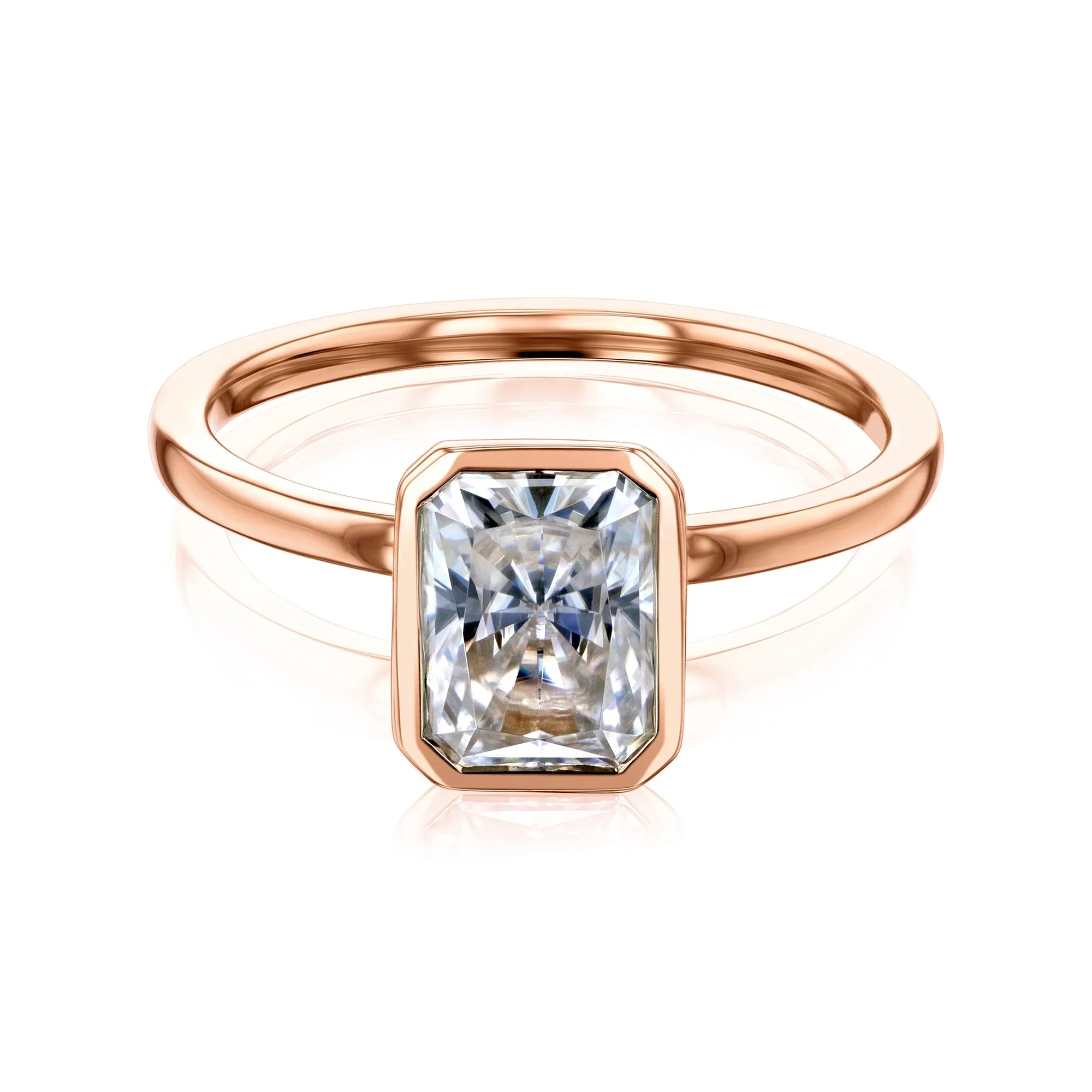 Kobelli Grown - A.M.O.R.E. X Premium 1.50ct Radiant Ring