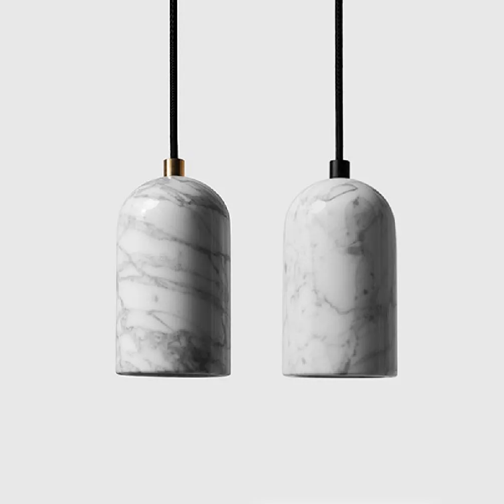 Marble Pendant Light