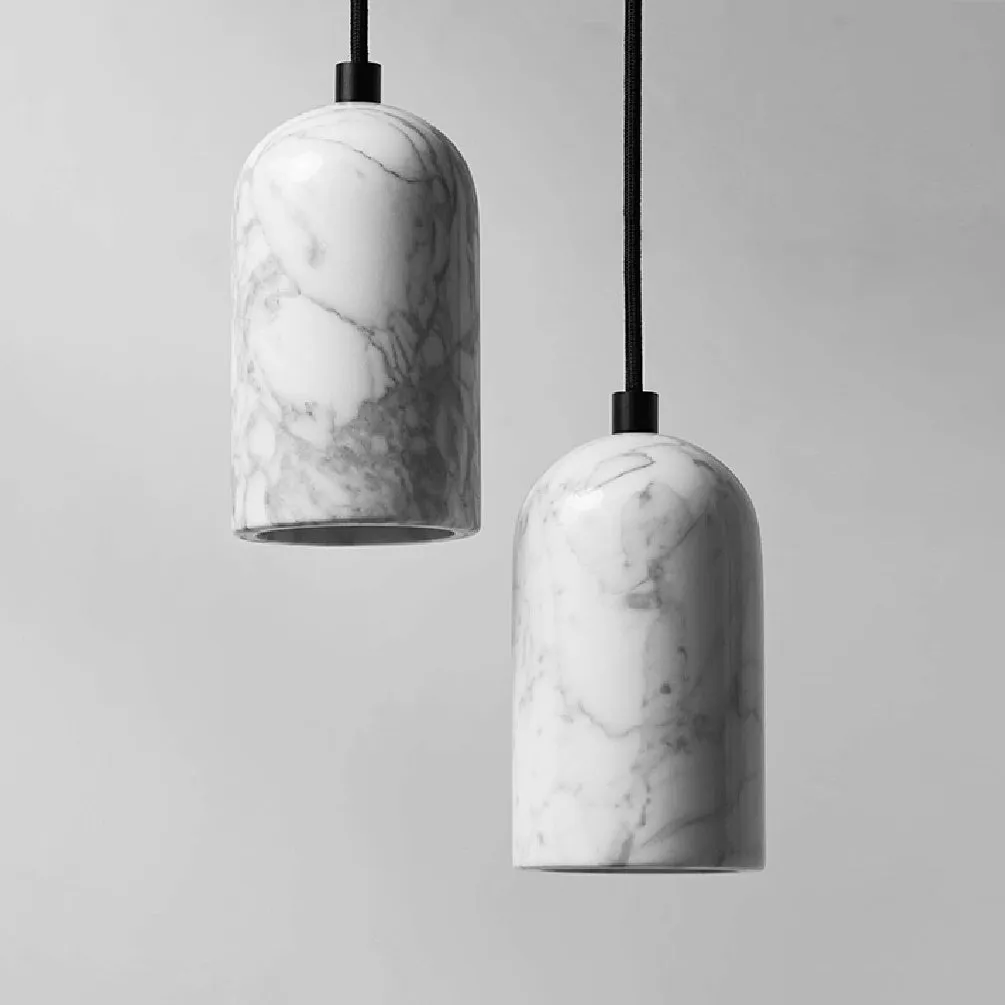 Marble Pendant Light