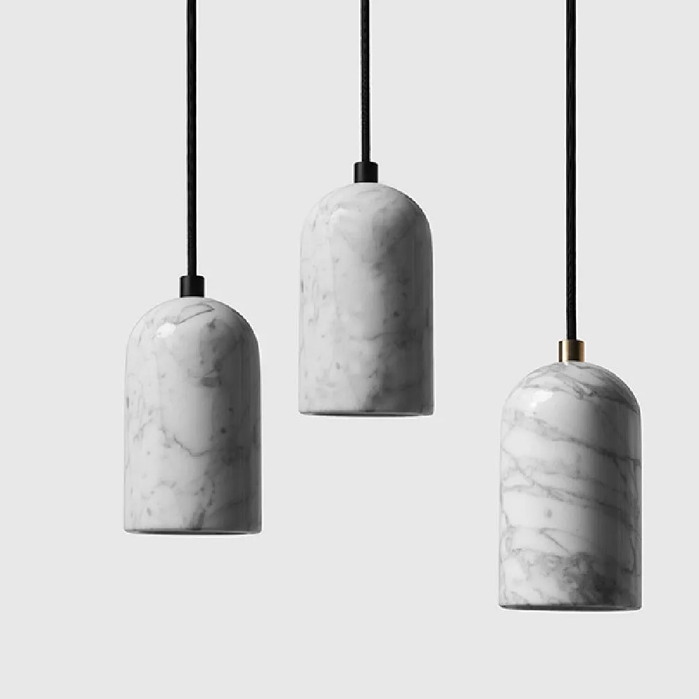 Marble Pendant Light