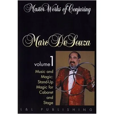 Master Works of Conjuring Vol. 1 by Marc DeSouza - VIDEO DOWNLOAD OR STREAM