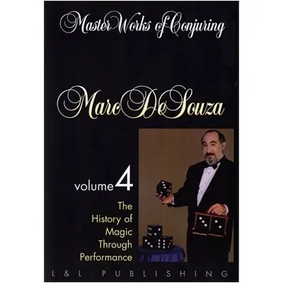 Master Works of Conjuring Vol. 4 by Marc DeSouza - VIDEO DOWNLOAD OR STREAM